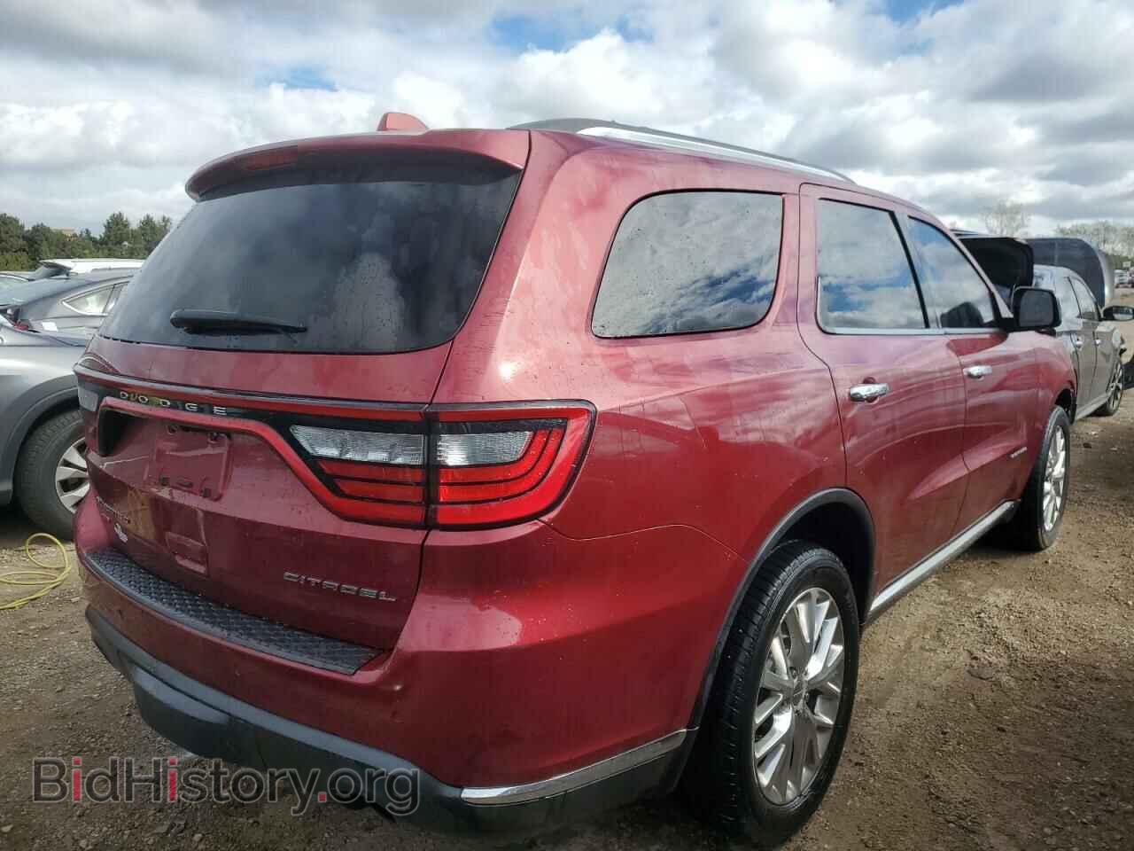 2014 DODGE DURANGO - VIN: 1C4RDJEG3EC331653 - Фото 3