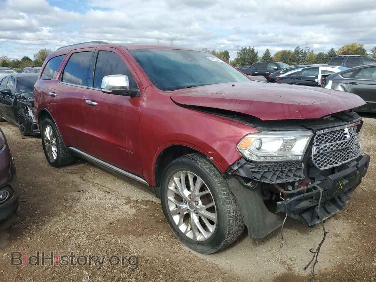 2014 DODGE DURANGO - VIN: 1C4RDJEG3EC331653 - Фото 4