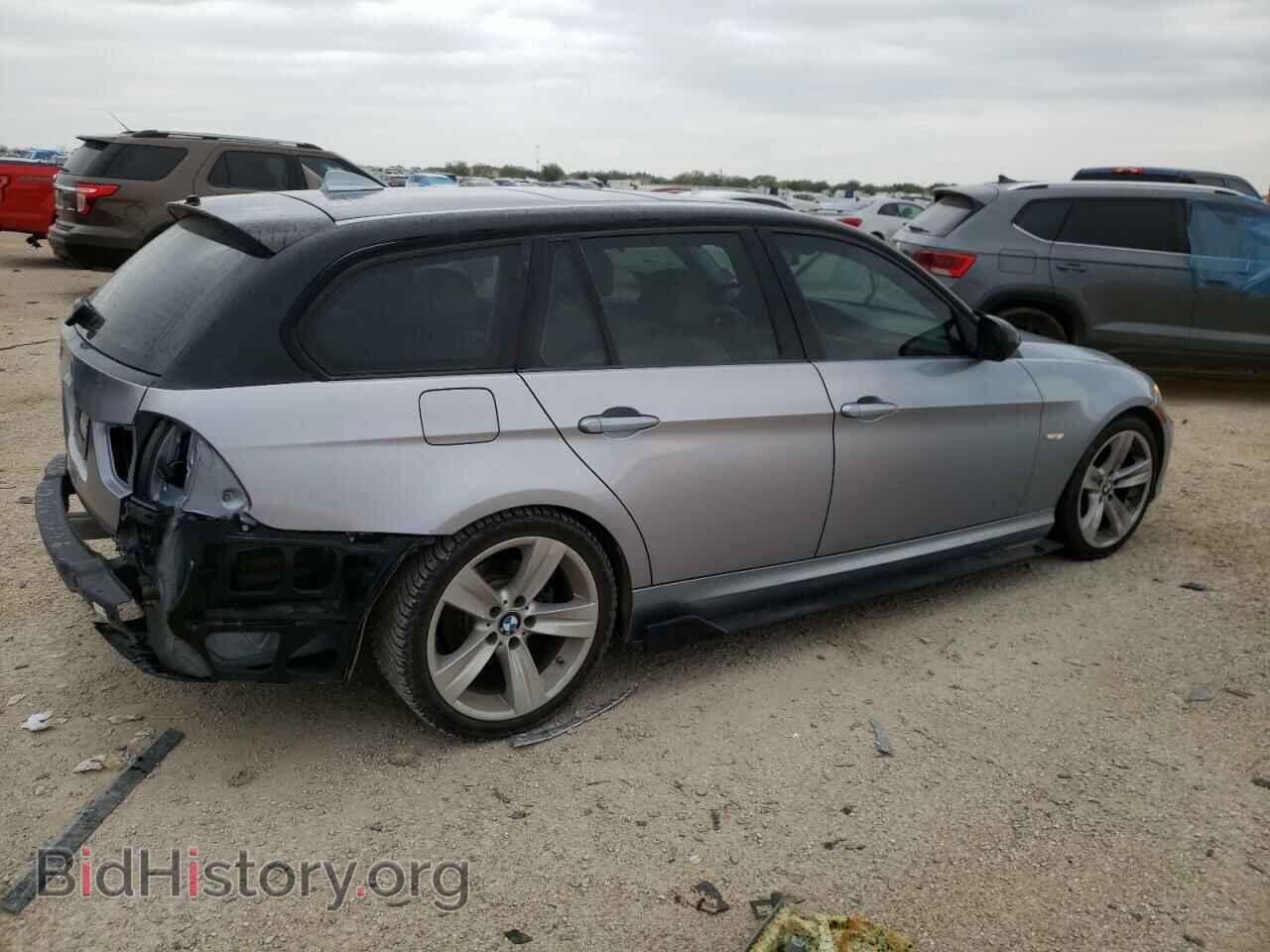 2012 BMW 3 SERIES - VIN: WBAUT9C57CA192436 - Фото 3