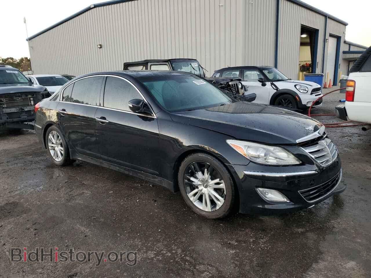 2014 HYUNDAI GENESIS - VIN: KMHGC4DD1EU262843 - Фото 4