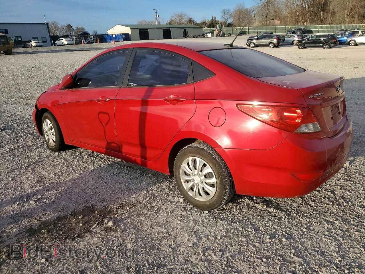 2014 HYUNDAI ACCENT - VIN: KMHCT4AE2EU757533 - Фото 2
