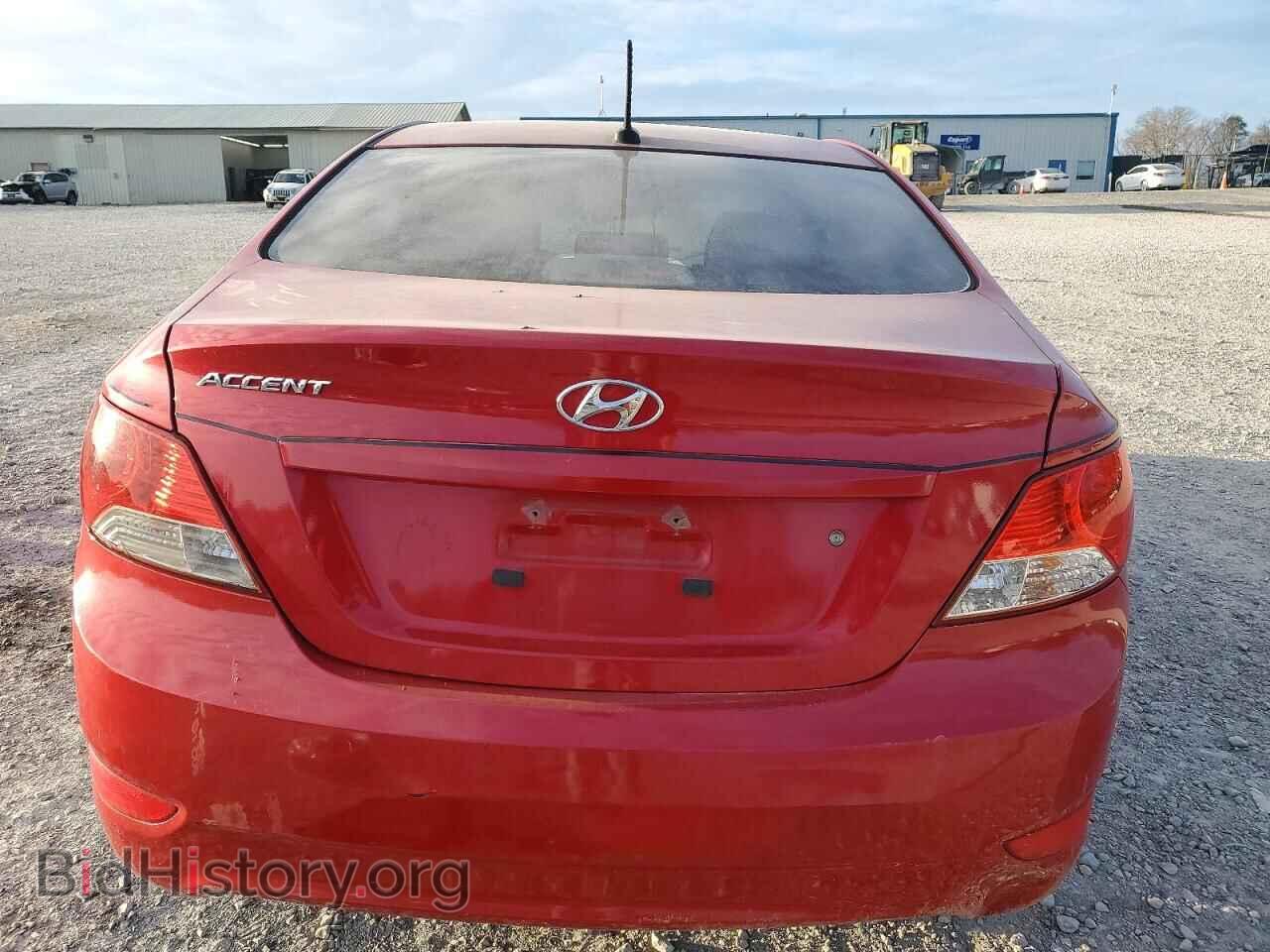 2014 HYUNDAI ACCENT - VIN: KMHCT4AE2EU757533 - Фото 6