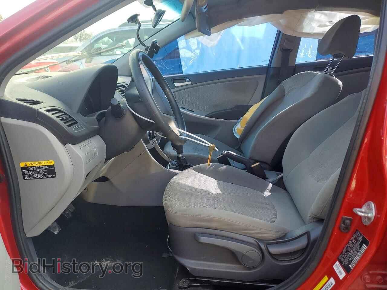 2014 HYUNDAI ACCENT - VIN: KMHCT4AE2EU757533 - Фото 7