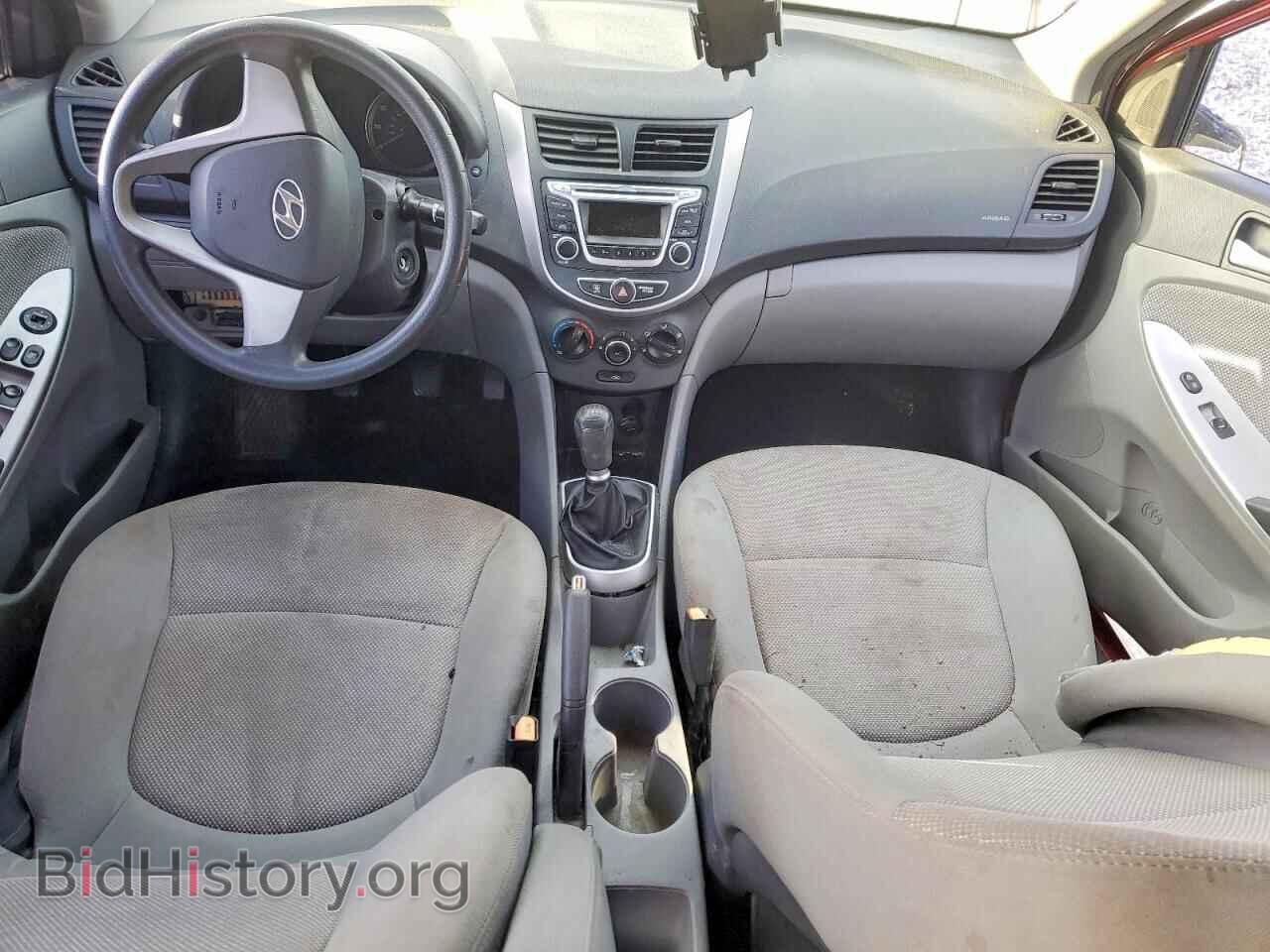 2014 HYUNDAI ACCENT - VIN: KMHCT4AE2EU757533 - Фото 8
