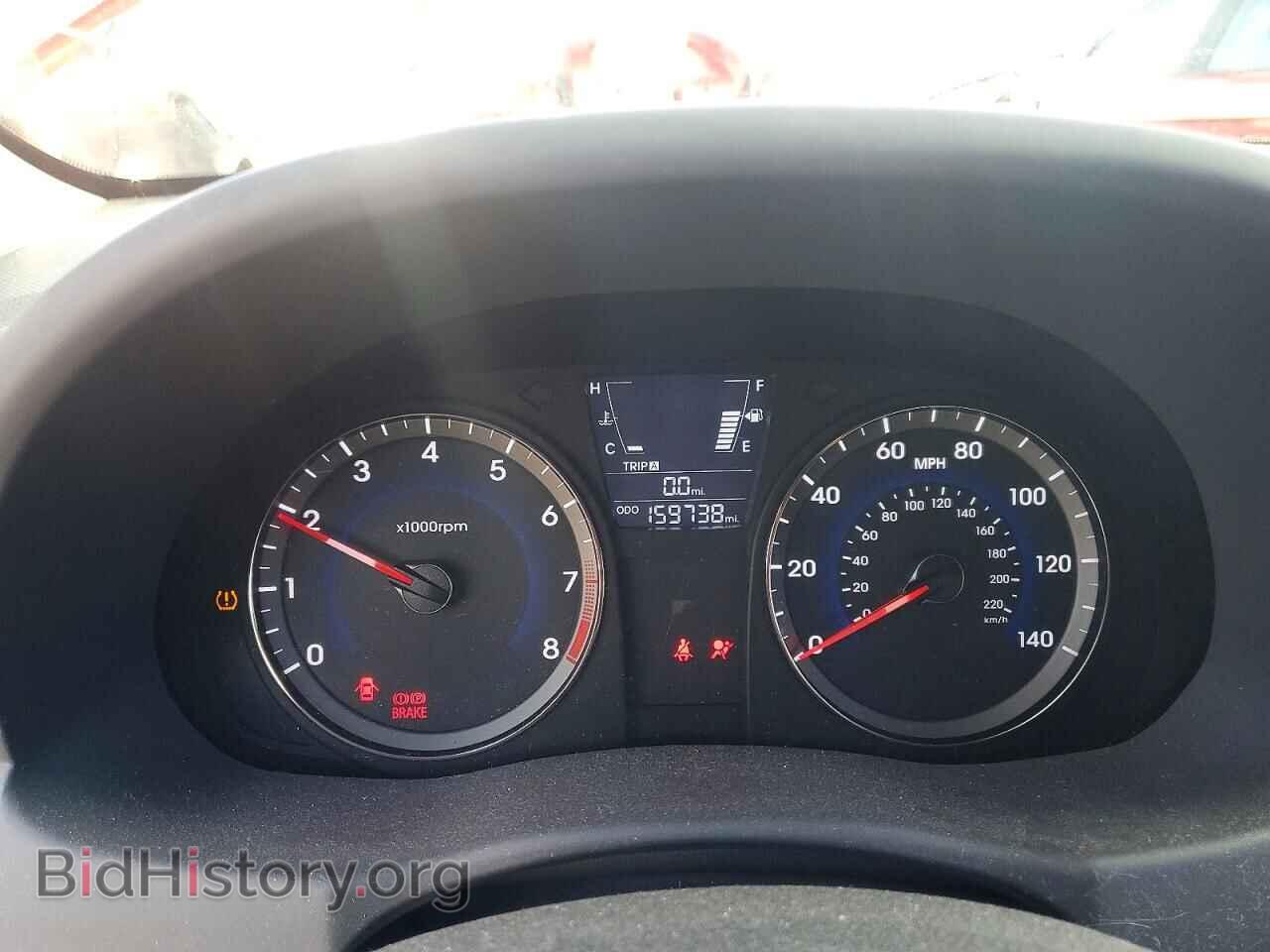 2014 HYUNDAI ACCENT - VIN: KMHCT4AE2EU757533 - Фото 9