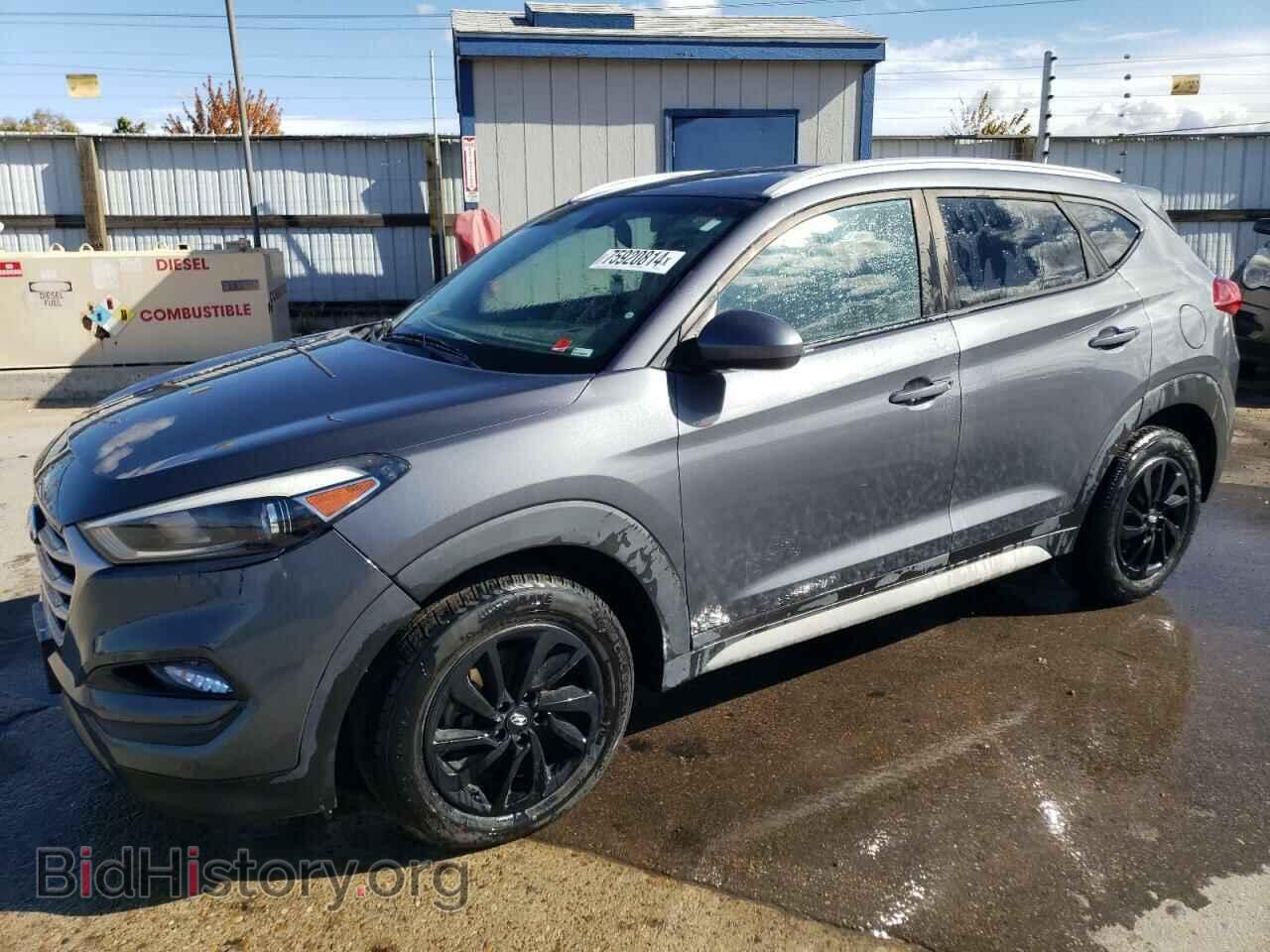 Фотография KM8J3CA47JU683738 - HYUNDAI TUCSON 2018
