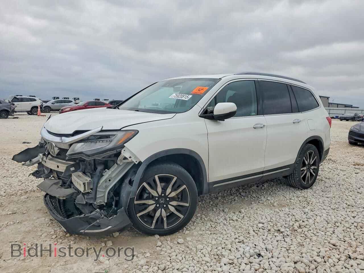 Photo 5FNYF5H95MB031012 - HONDA PILOT 2021