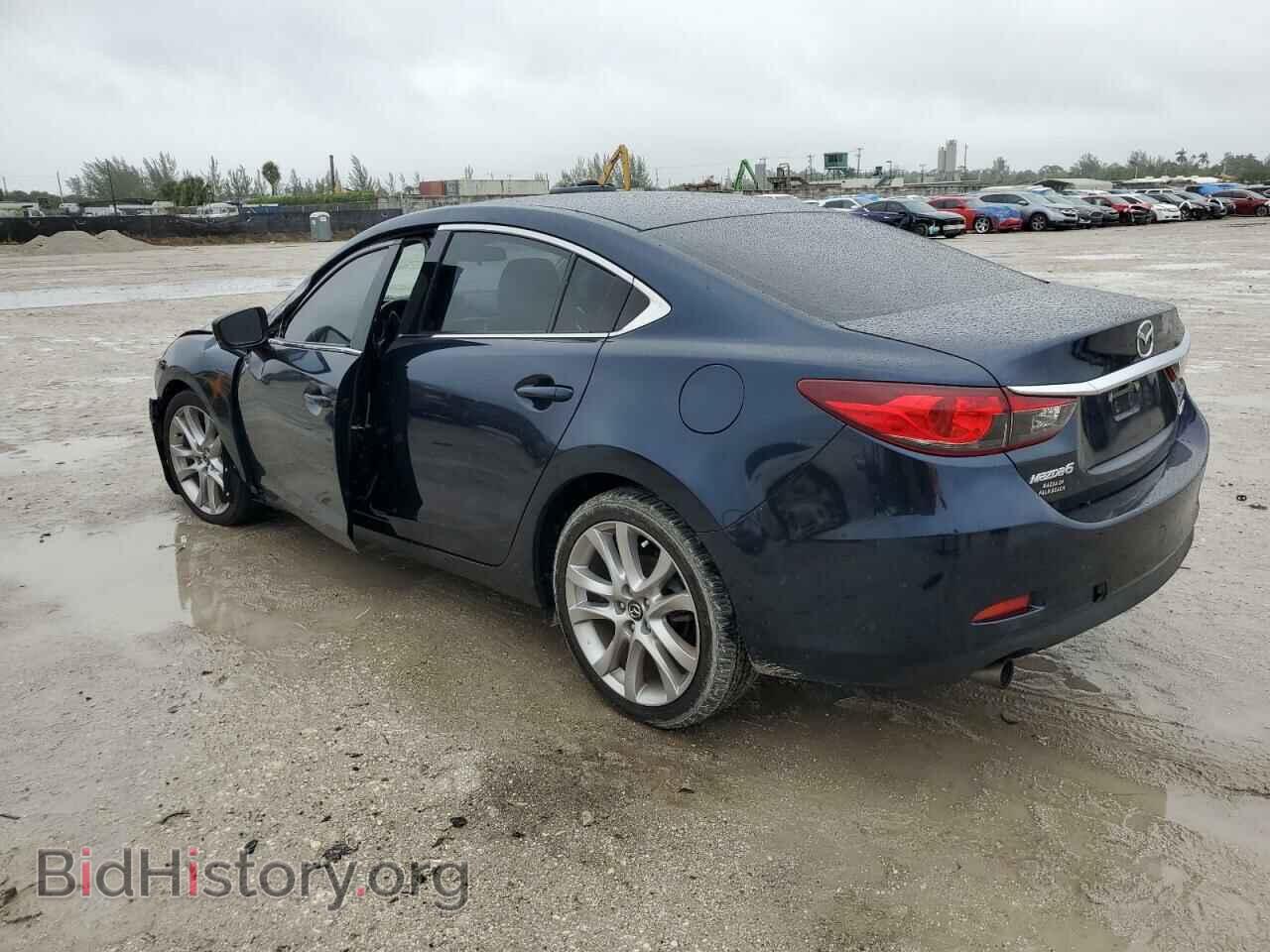 2017 MAZDA 6 - VIN: JM1GL1V57H1146613 - Фото 2