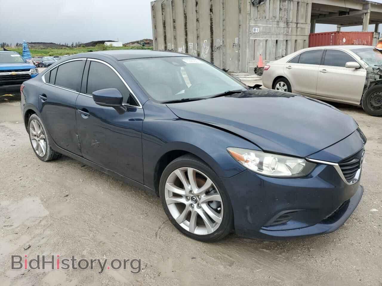 2017 MAZDA 6 - VIN: JM1GL1V57H1146613 - Фото 4
