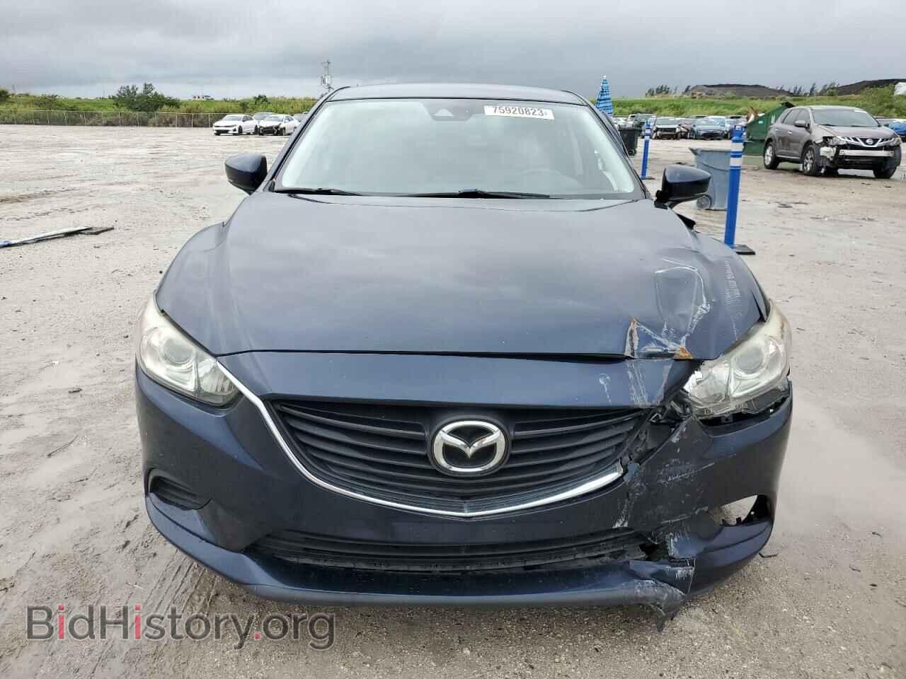 2017 MAZDA 6 - VIN: JM1GL1V57H1146613 - Фото 5