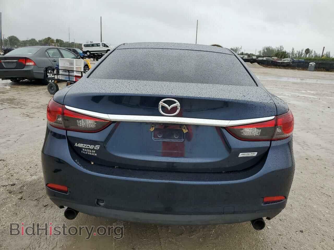 2017 MAZDA 6 - VIN: JM1GL1V57H1146613 - Фото 6
