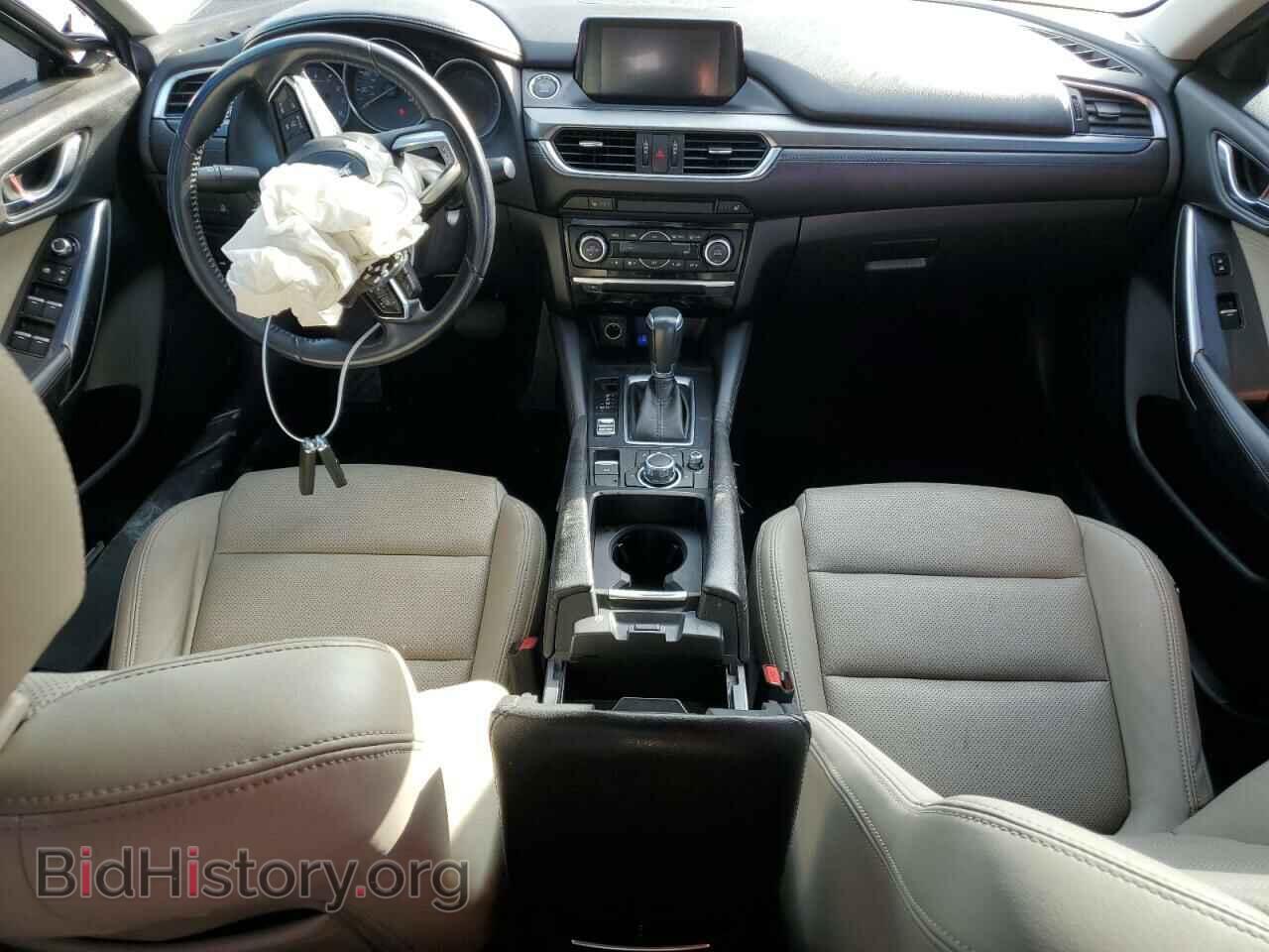 2017 MAZDA 6 - VIN: JM1GL1V57H1146613 - Фото 8