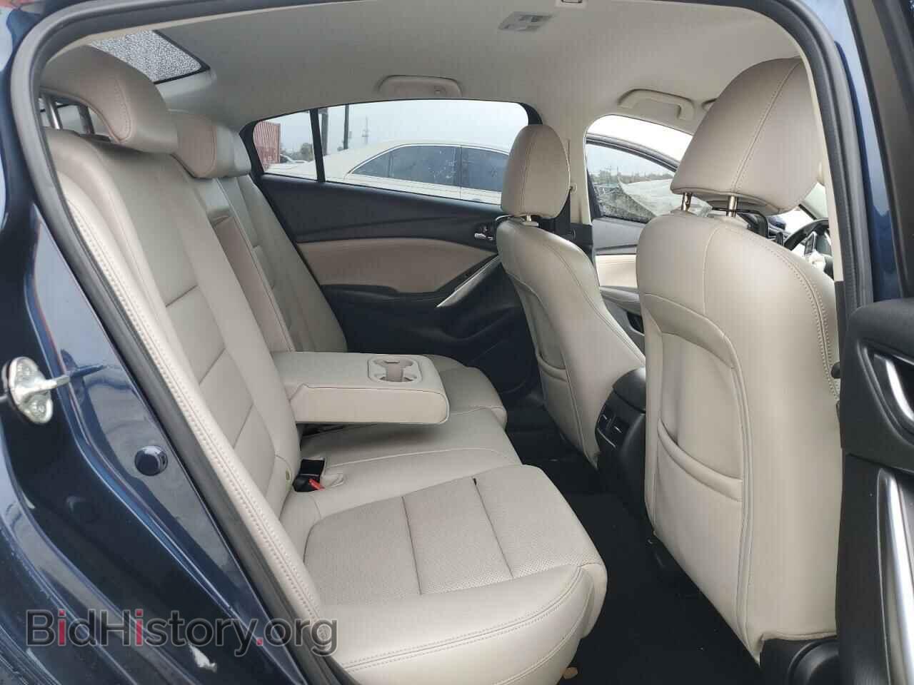 2017 MAZDA 6 - VIN: JM1GL1V57H1146613 - Фото 10
