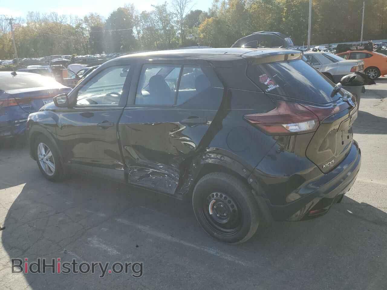 2021 NISSAN KICKS - VIN: 3N1CP5BV0ML495326 - Фото 2