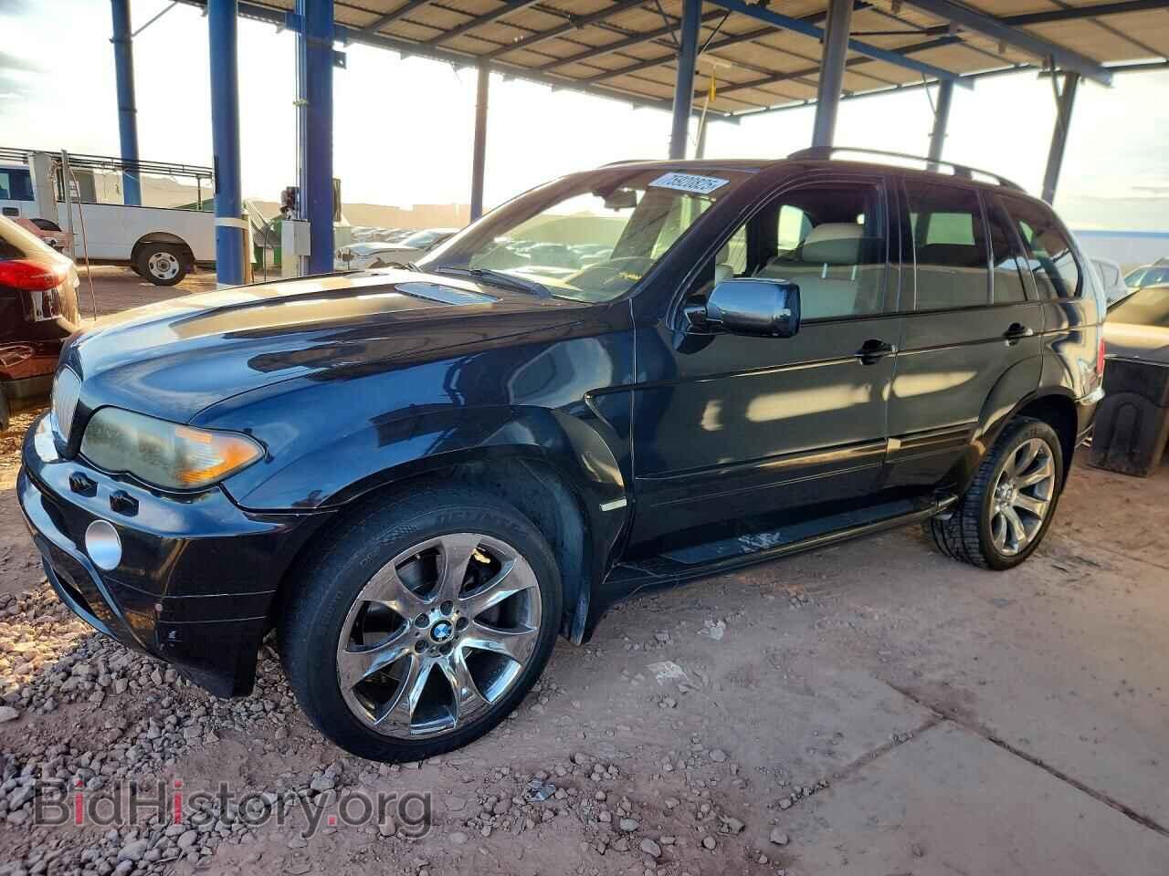 Photo 5UXFA93596LE83872 - BMW X5 2006