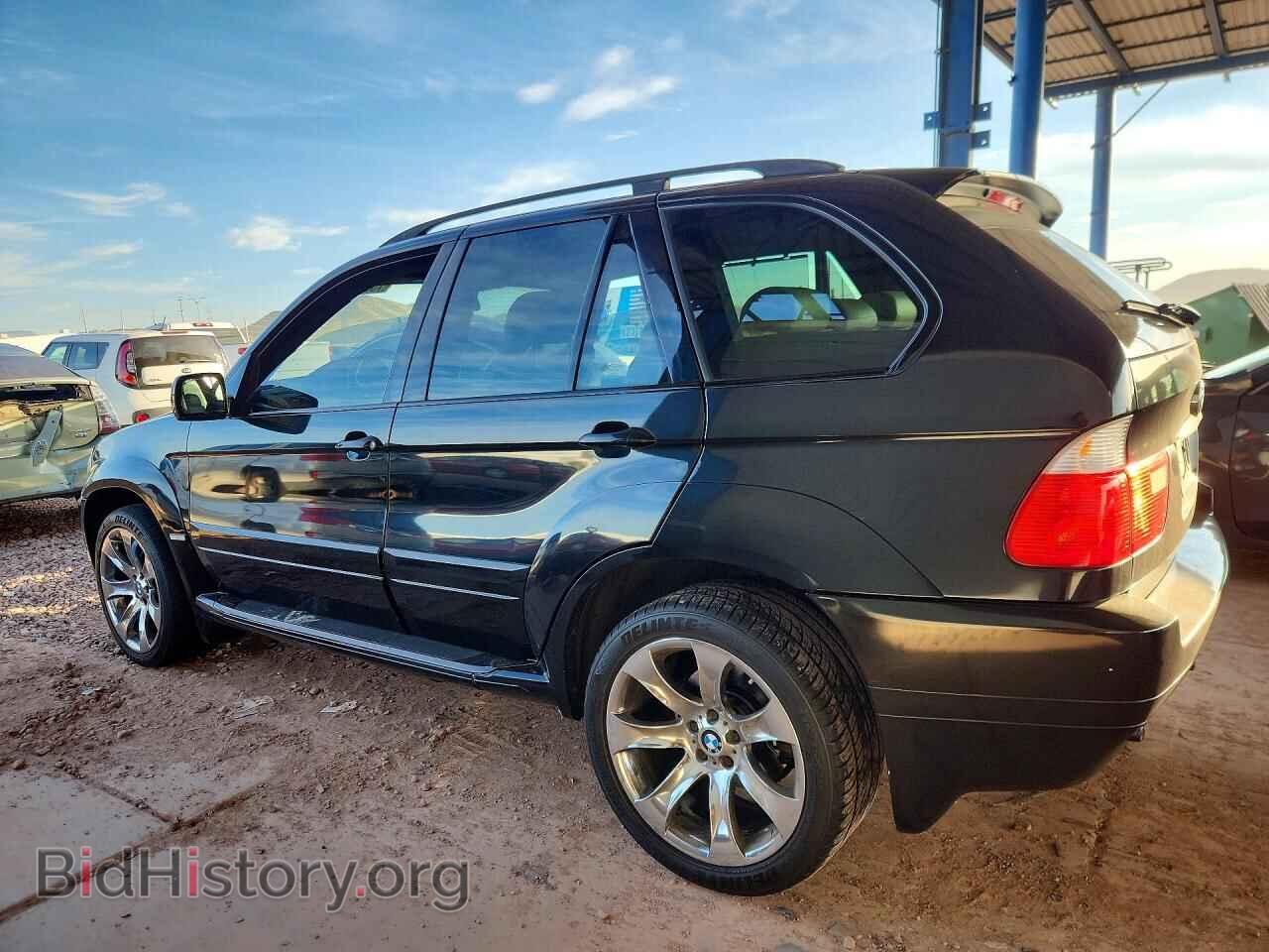 2006 BMW X5 - VIN: 5UXFA93596LE83872 - Фото 2