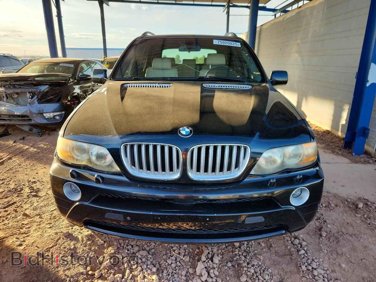 2006 BMW X5 - VIN: 5UXFA93596LE83872 - Фото 5