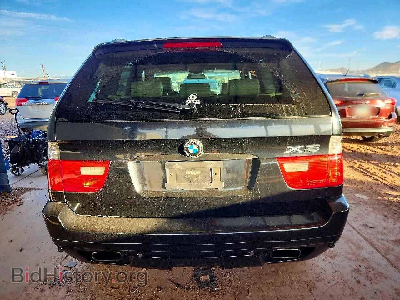 2006 BMW X5 - VIN: 5UXFA93596LE83872 - Фото 6