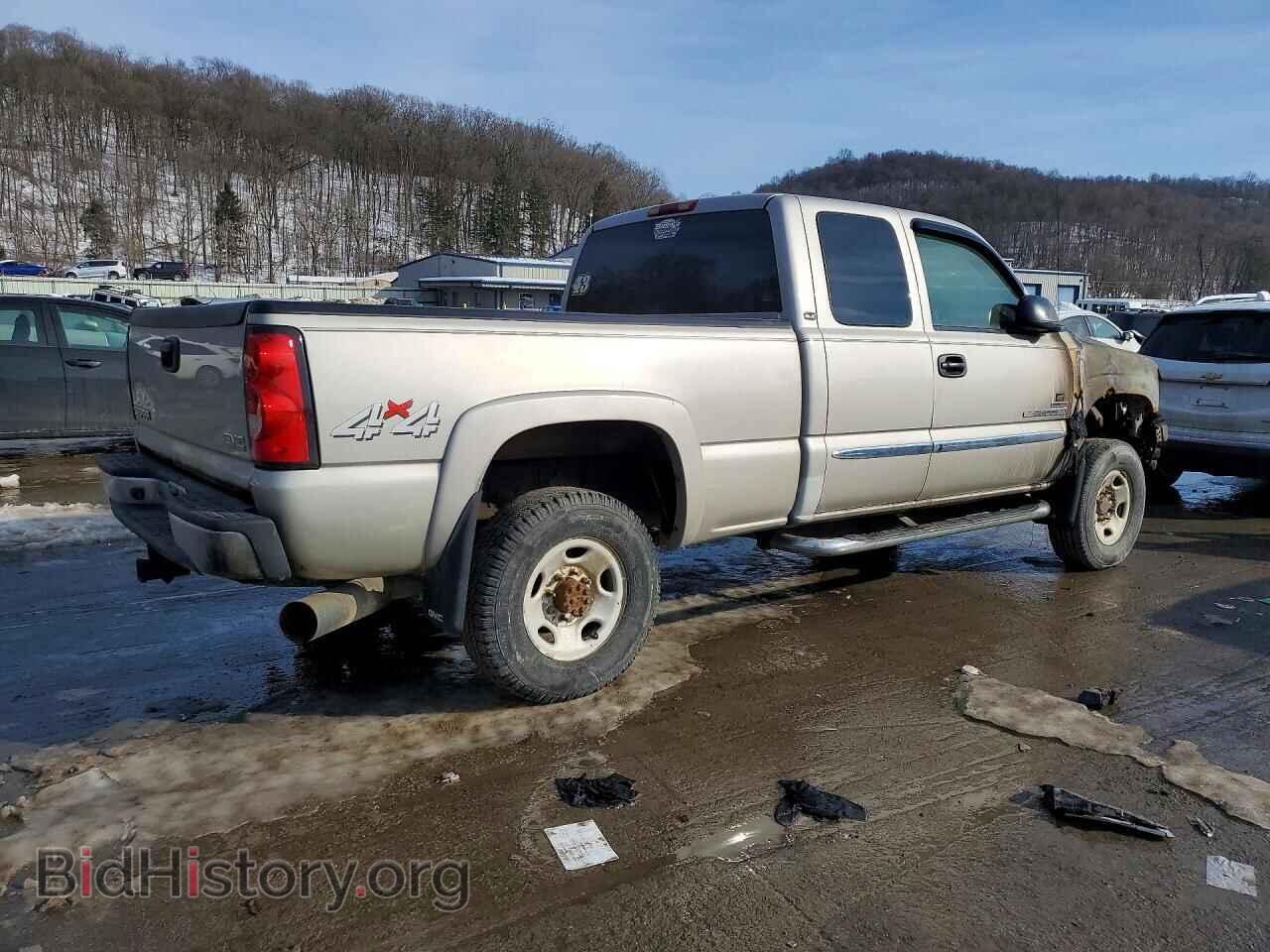 2005 GMC SIERRA - VIN: 1GTHK29235E211037 - Фото 3