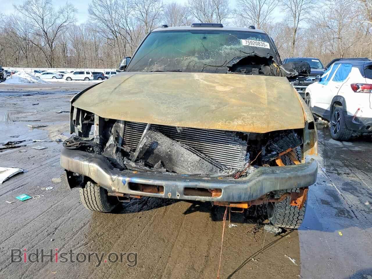 2005 GMC SIERRA - VIN: 1GTHK29235E211037 - Фото 5