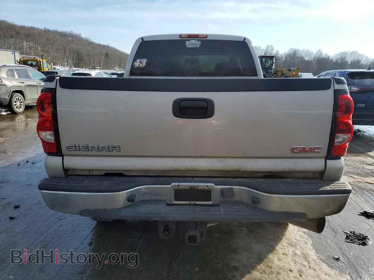 2005 GMC SIERRA - VIN: 1GTHK29235E211037 - Фото 6