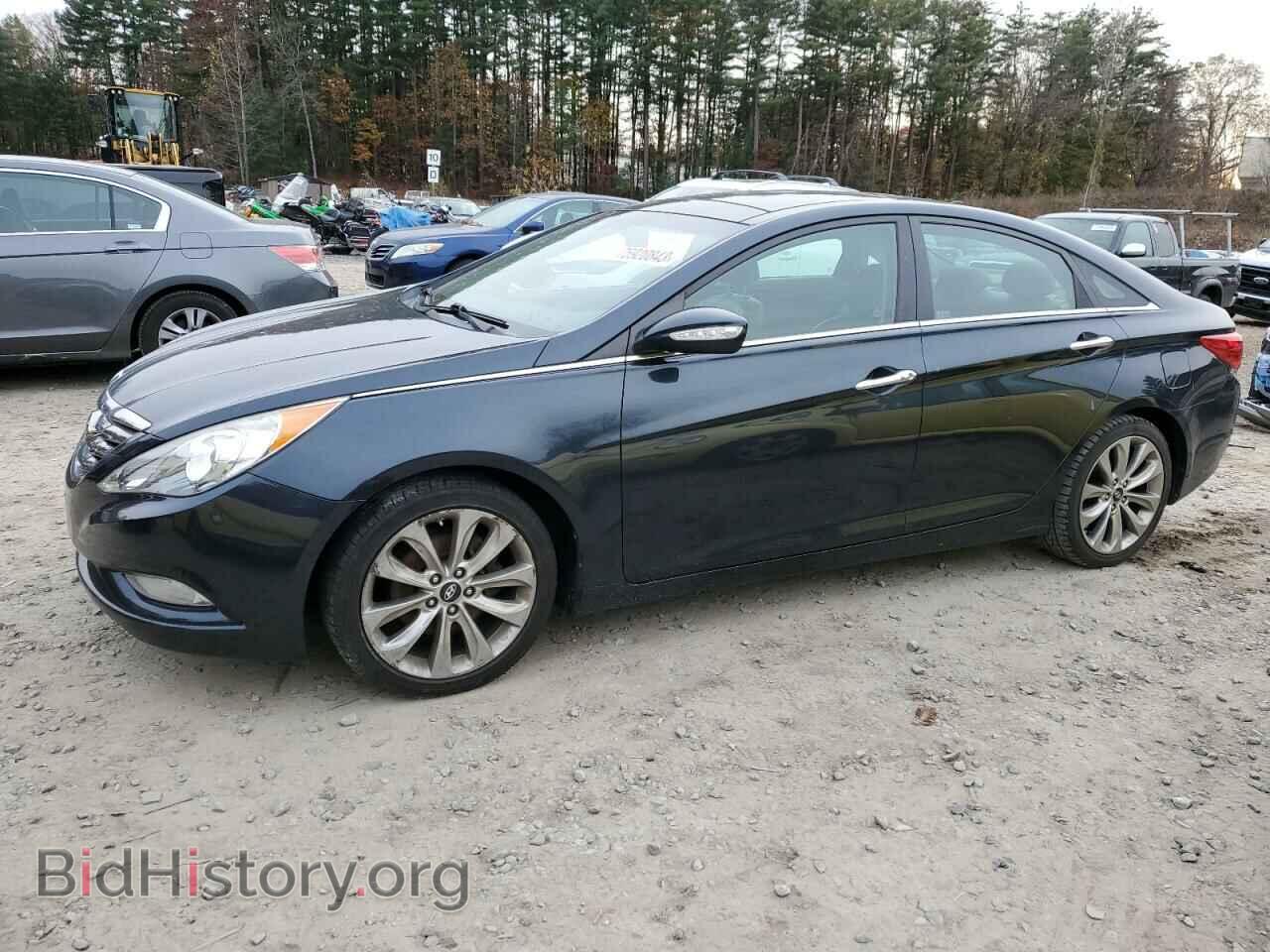 Фотография 5NPEC4AB4CH411221 - HYUNDAI SONATA 2012