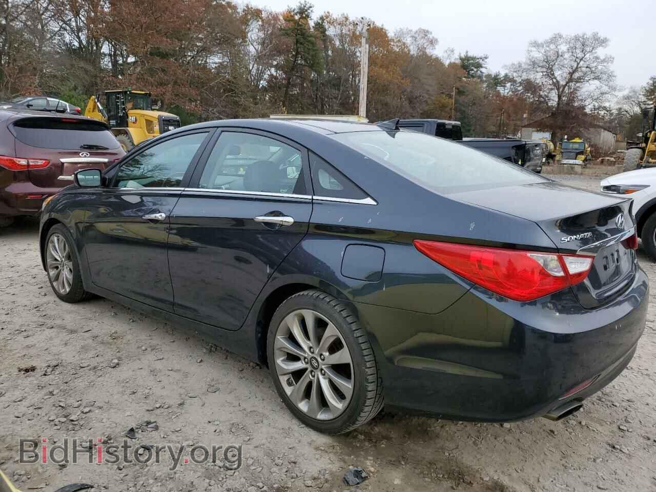 2012 HYUNDAI SONATA - VIN: 5NPEC4AB4CH411221 - Фото 2