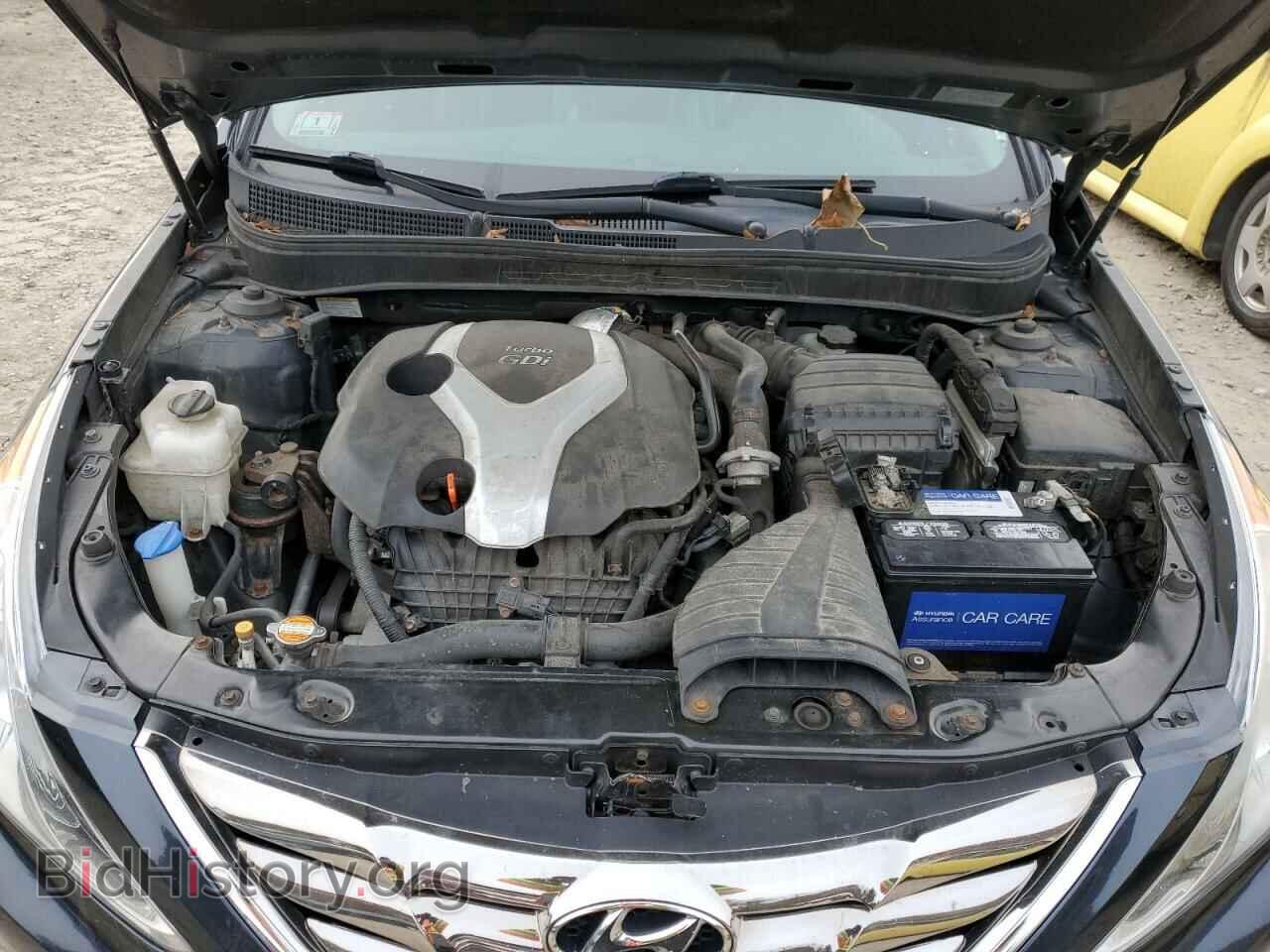 2012 HYUNDAI SONATA - VIN: 5NPEC4AB4CH411221 - Фото 11