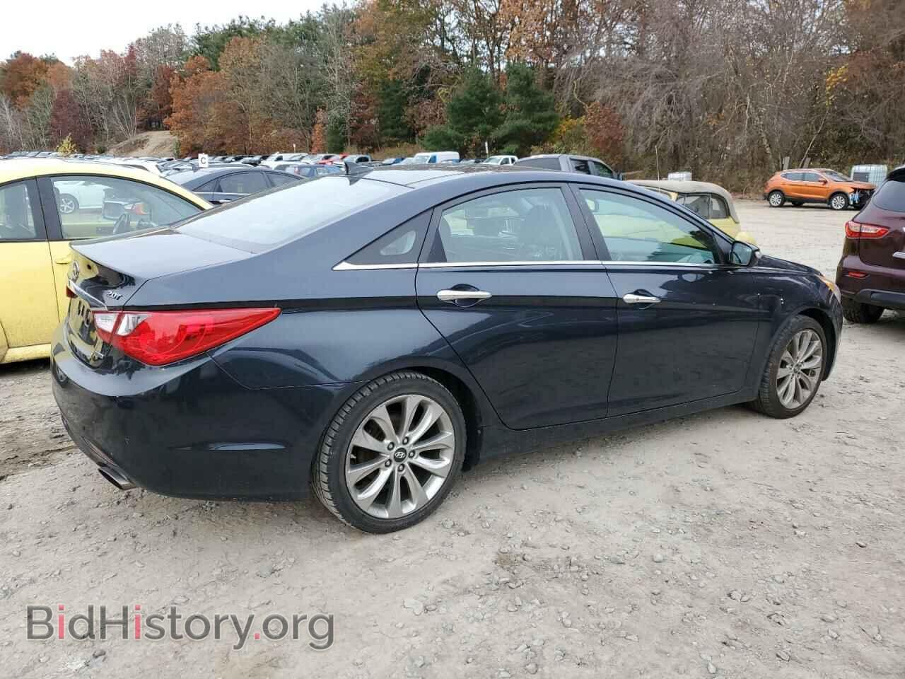 2012 HYUNDAI SONATA - VIN: 5NPEC4AB4CH411221 - Фото 3