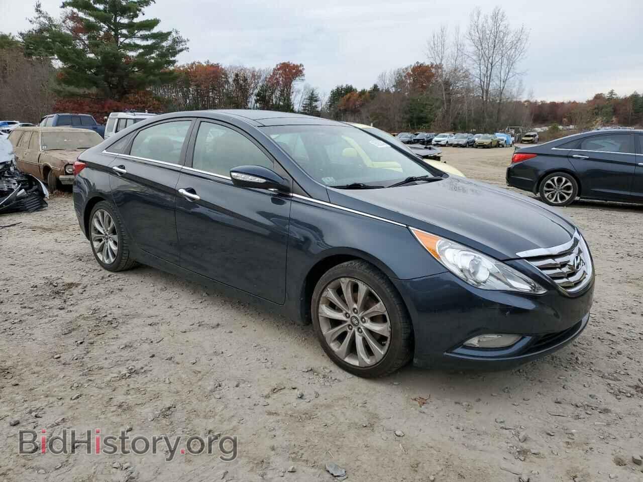 2012 HYUNDAI SONATA - VIN: 5NPEC4AB4CH411221 - Фото 4