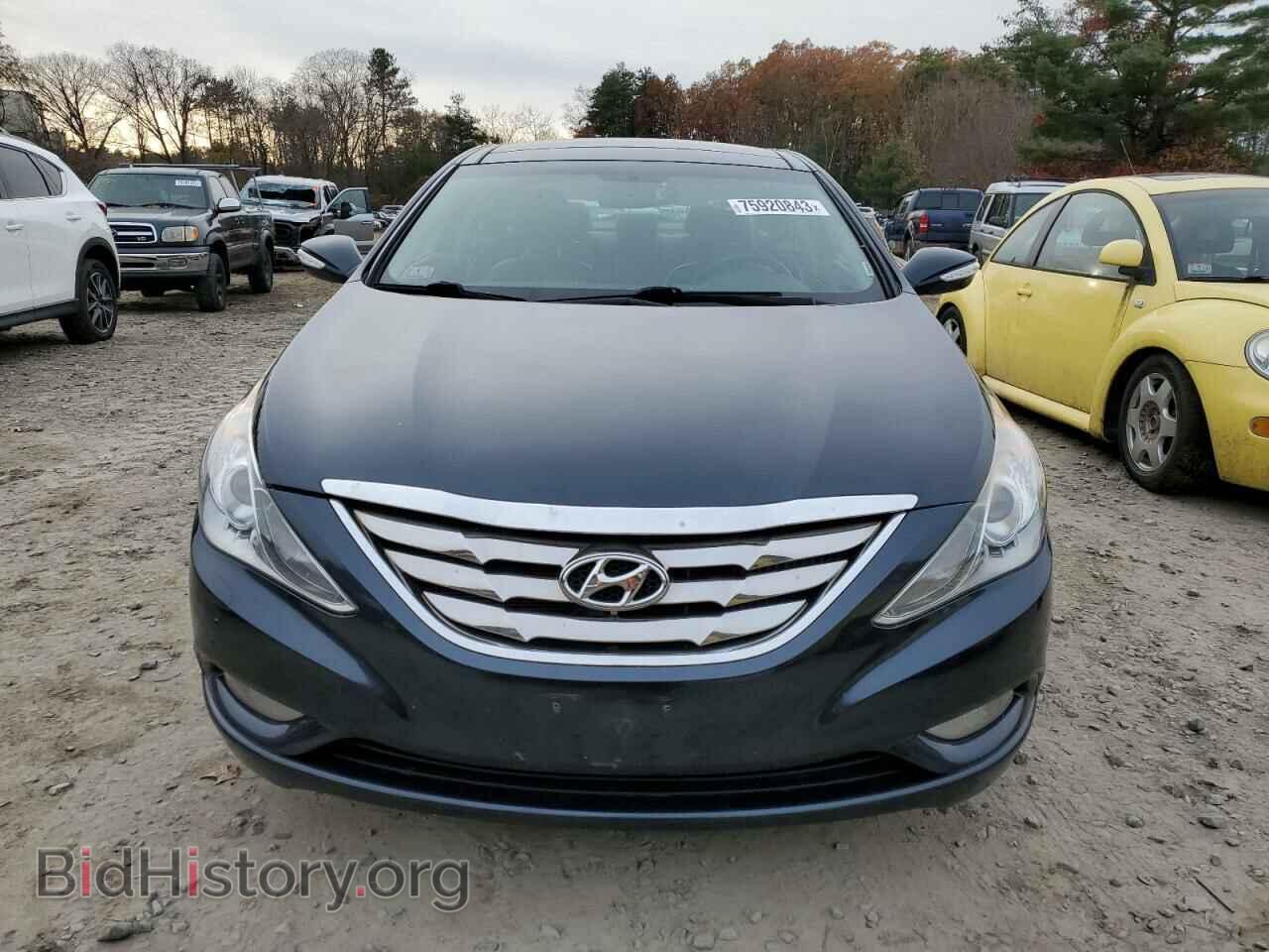 2012 HYUNDAI SONATA - VIN: 5NPEC4AB4CH411221 - Фото 5