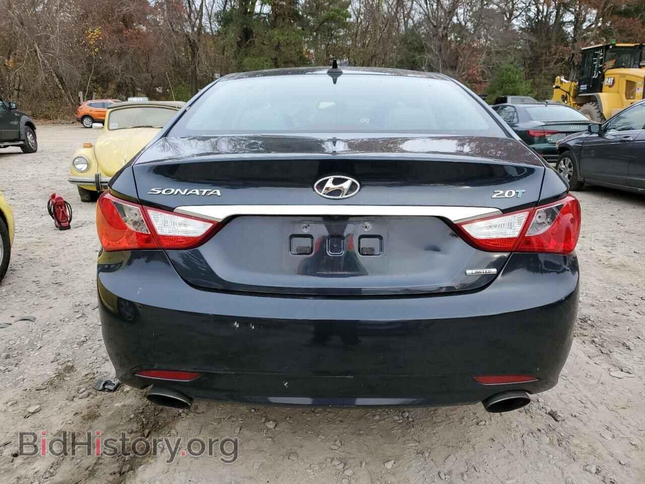 2012 HYUNDAI SONATA - VIN: 5NPEC4AB4CH411221 - Фото 6