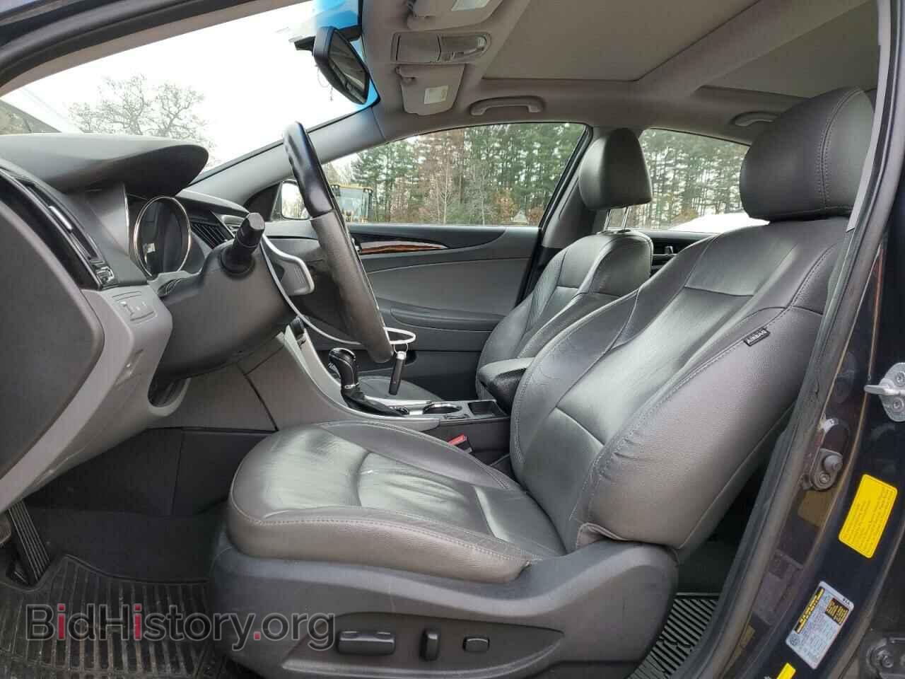 2012 HYUNDAI SONATA - VIN: 5NPEC4AB4CH411221 - Фото 7