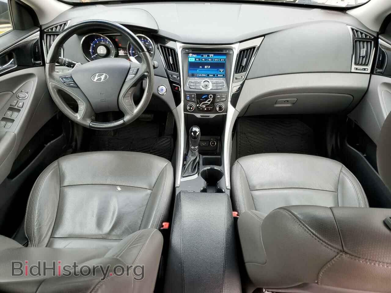 2012 HYUNDAI SONATA - VIN: 5NPEC4AB4CH411221 - Фото 8