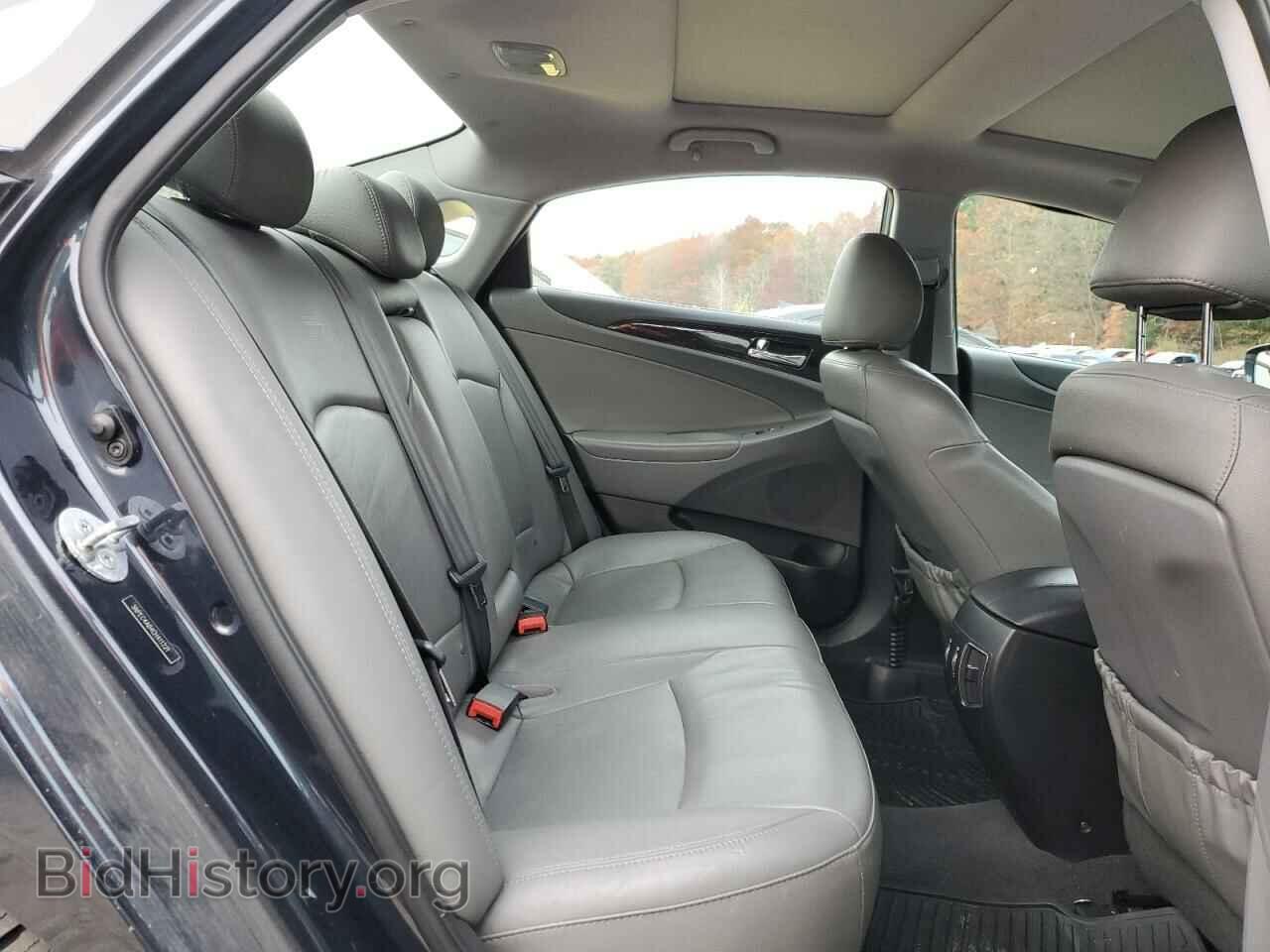 2012 HYUNDAI SONATA - VIN: 5NPEC4AB4CH411221 - Фото 10