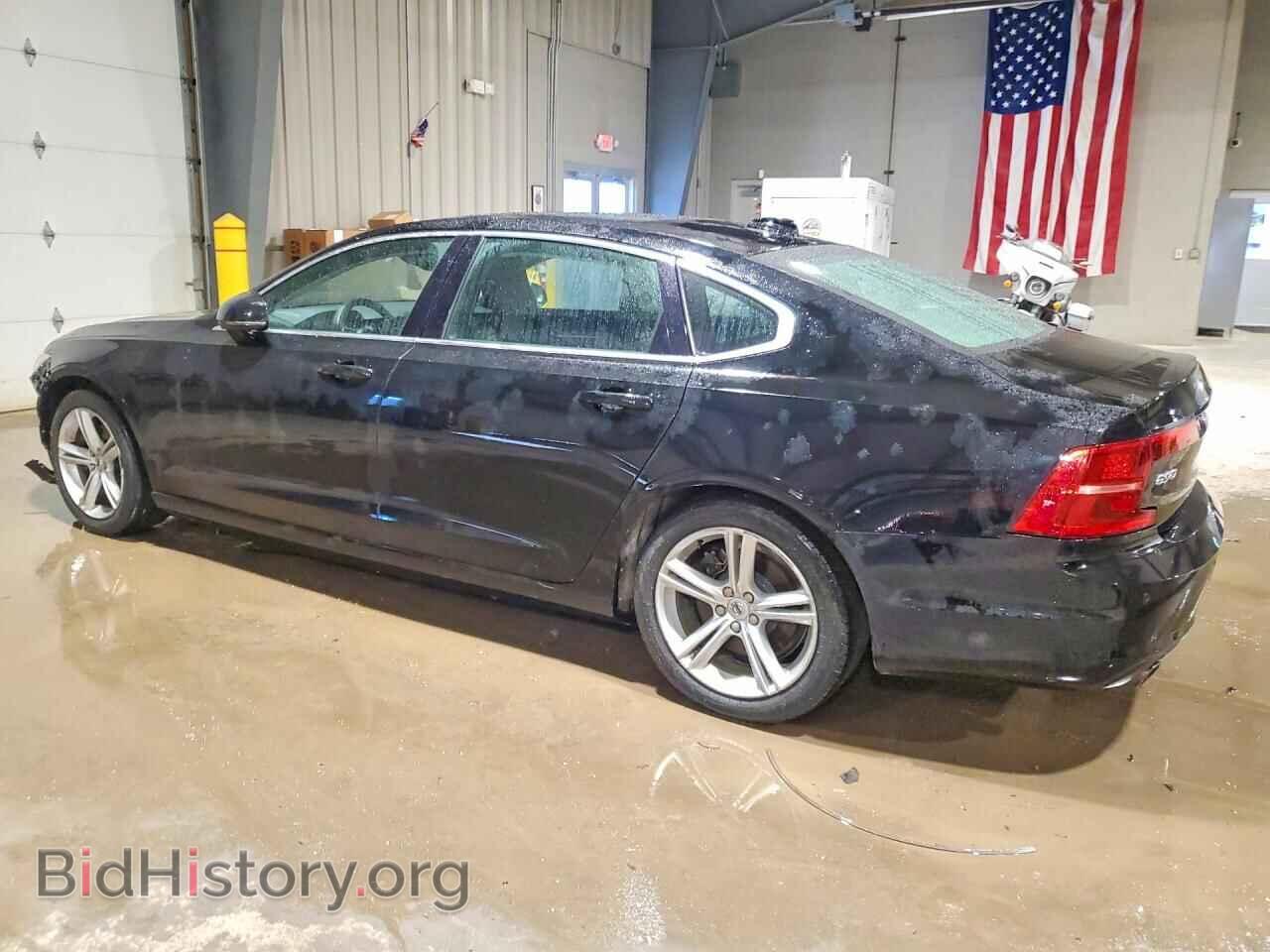 2018 VOLVO S90 - VIN: LVY982MK9JP032826 - Фото 2