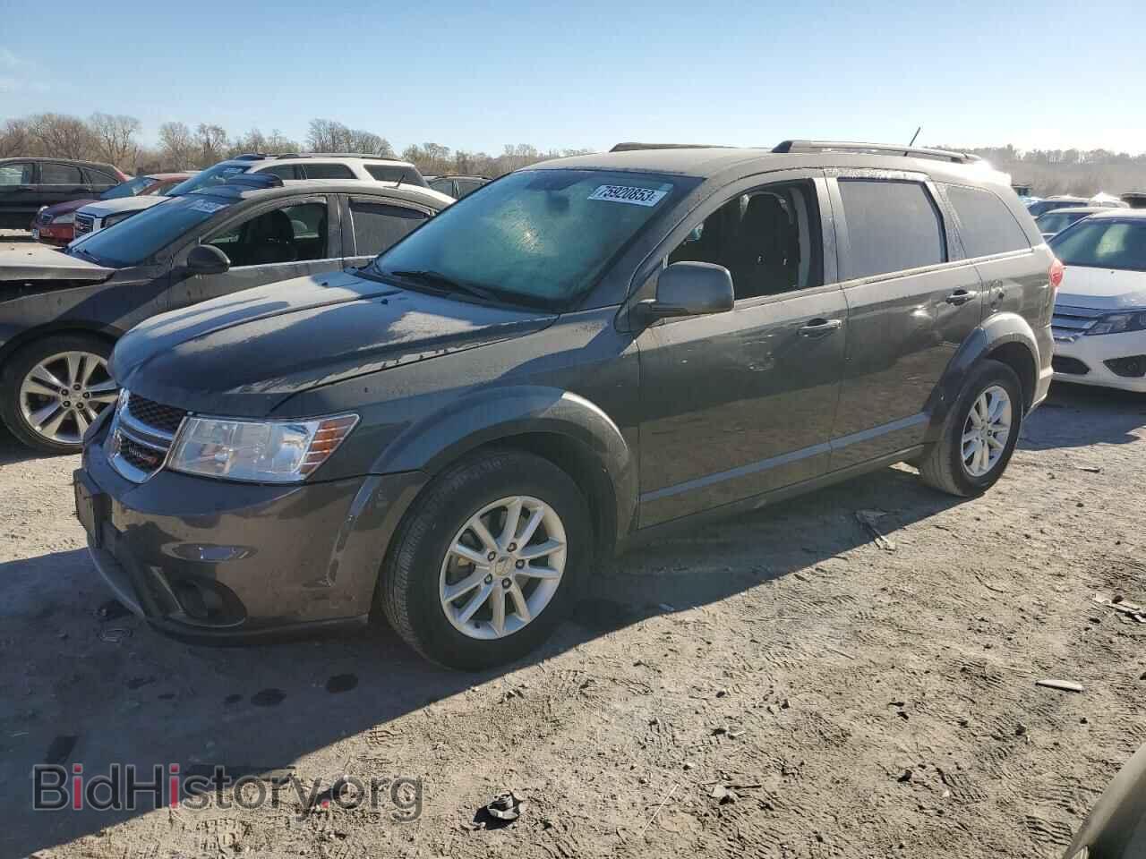 Photo 3C4PDCBB1ET270982 - DODGE JOURNEY 2014