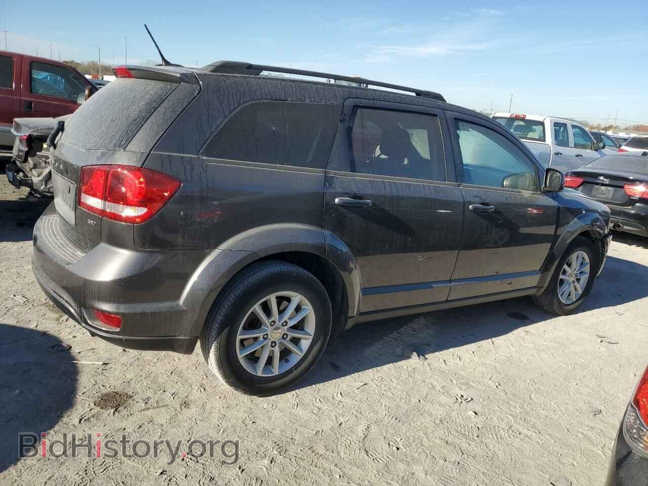 2014 DODGE JOURNEY - VIN: 3C4PDCBB1ET270982 - Фото 3