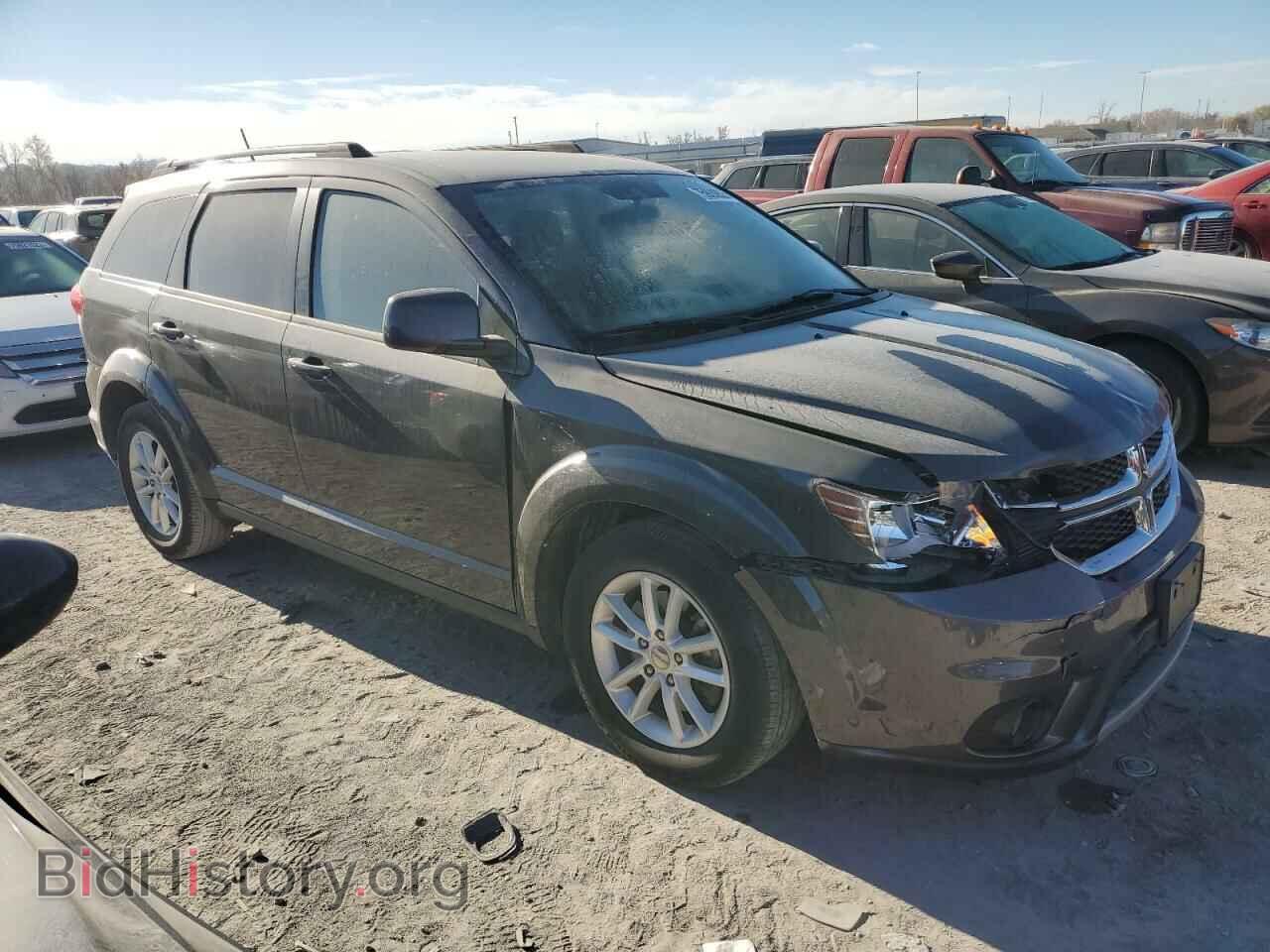 2014 DODGE JOURNEY - VIN: 3C4PDCBB1ET270982 - Фото 4
