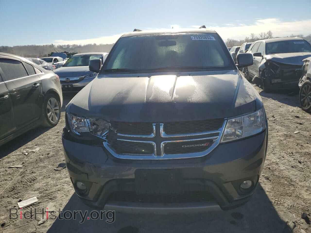 2014 DODGE JOURNEY - VIN: 3C4PDCBB1ET270982 - Фото 5