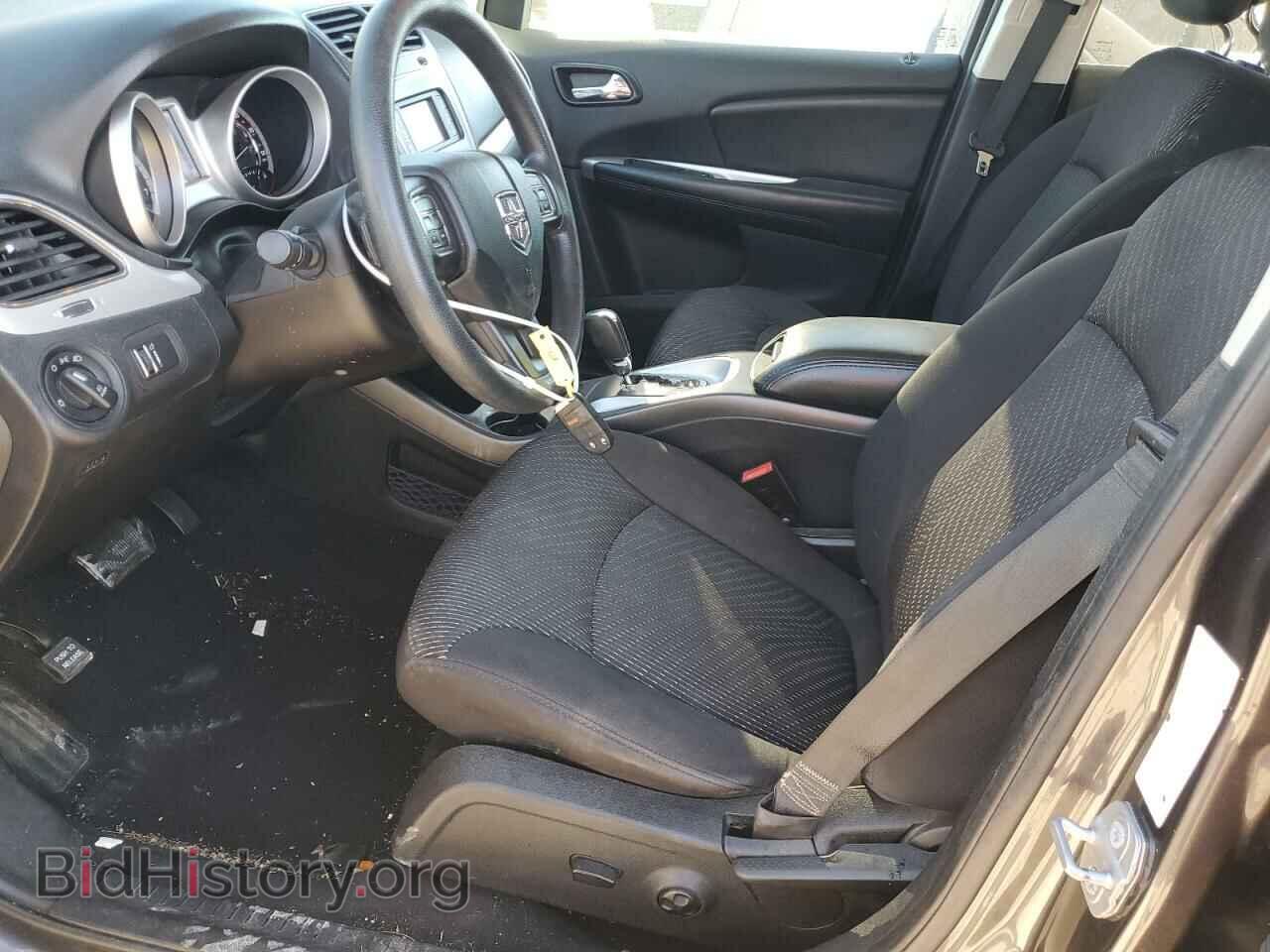 2014 DODGE JOURNEY - VIN: 3C4PDCBB1ET270982 - Фото 7