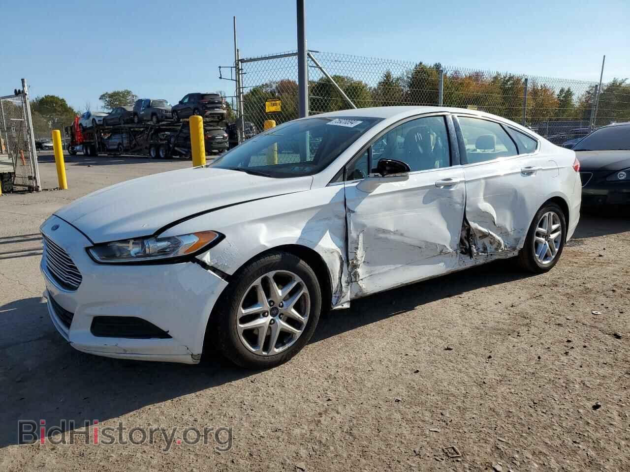 Фотография 1FA6P0HD3G5115966 - FORD FUSION 2016