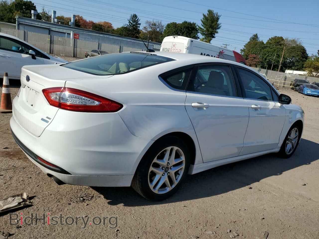 2016 FORD FUSION - VIN: 1FA6P0HD3G5115966 - Фото 3