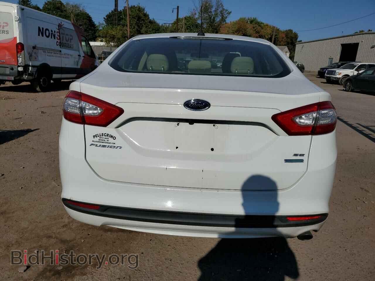 2016 FORD FUSION - VIN: 1FA6P0HD3G5115966 - Фото 6