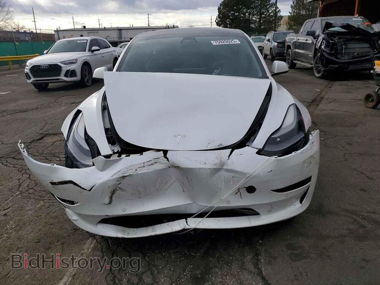 2021 TESLA MODEL 3 - VIN: 5YJ3E1EB2MF010079 - Photo 5