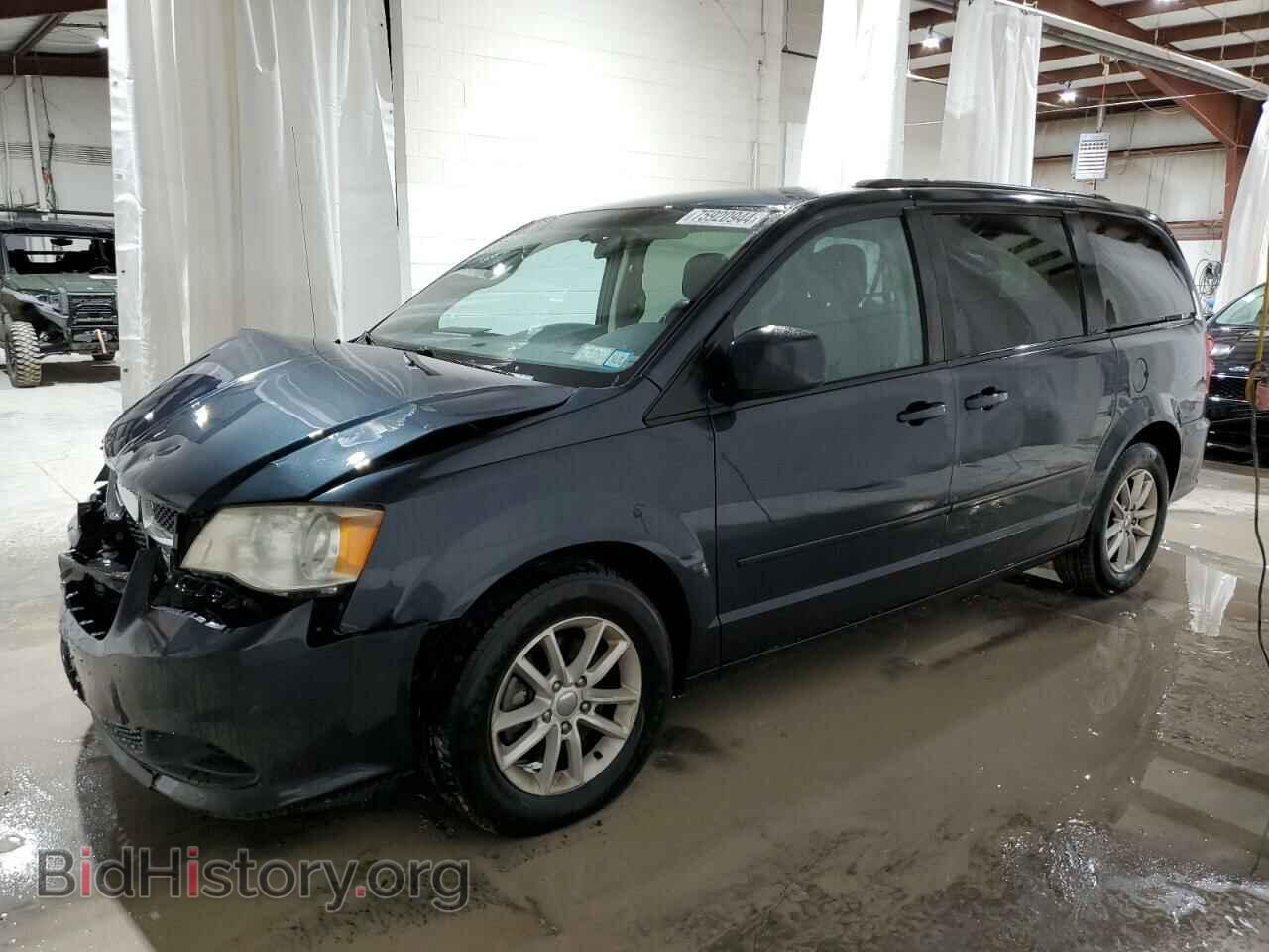 Photo 2C4RDGCG9ER356246 - DODGE CARAVAN 2014