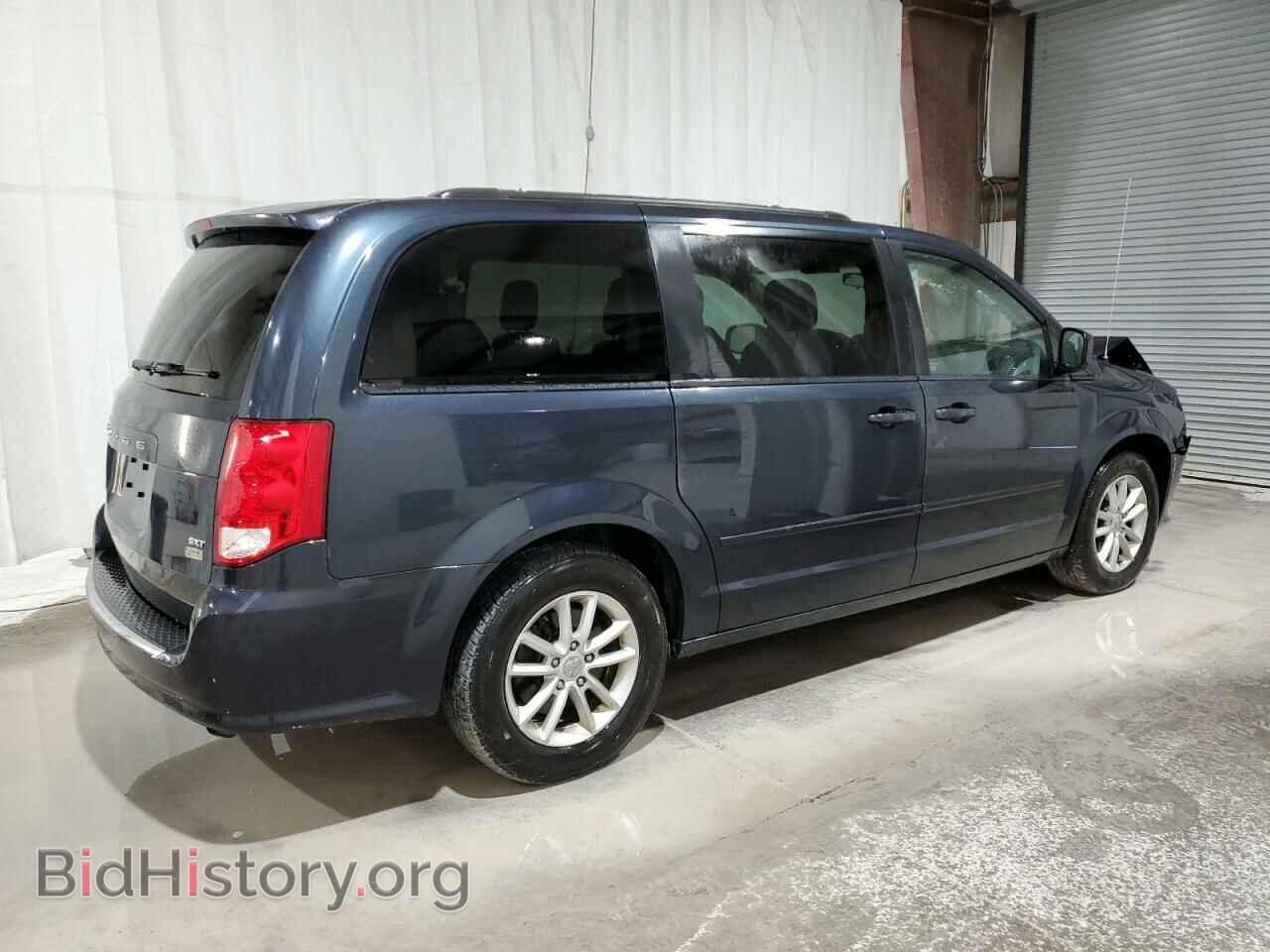 2014 DODGE CARAVAN - VIN: 2C4RDGCG9ER356246 - Фото 3