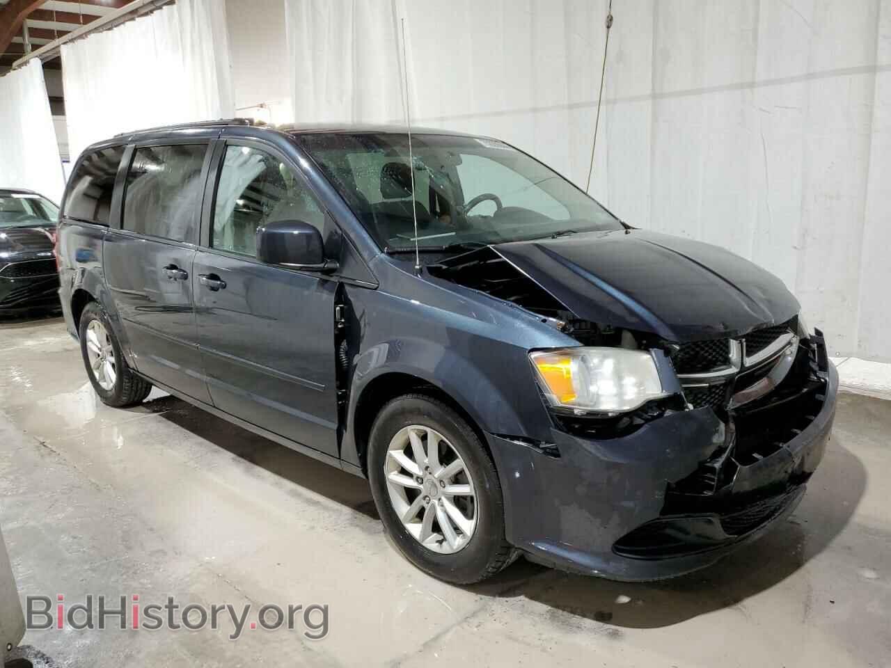 2014 DODGE CARAVAN - VIN: 2C4RDGCG9ER356246 - Фото 4