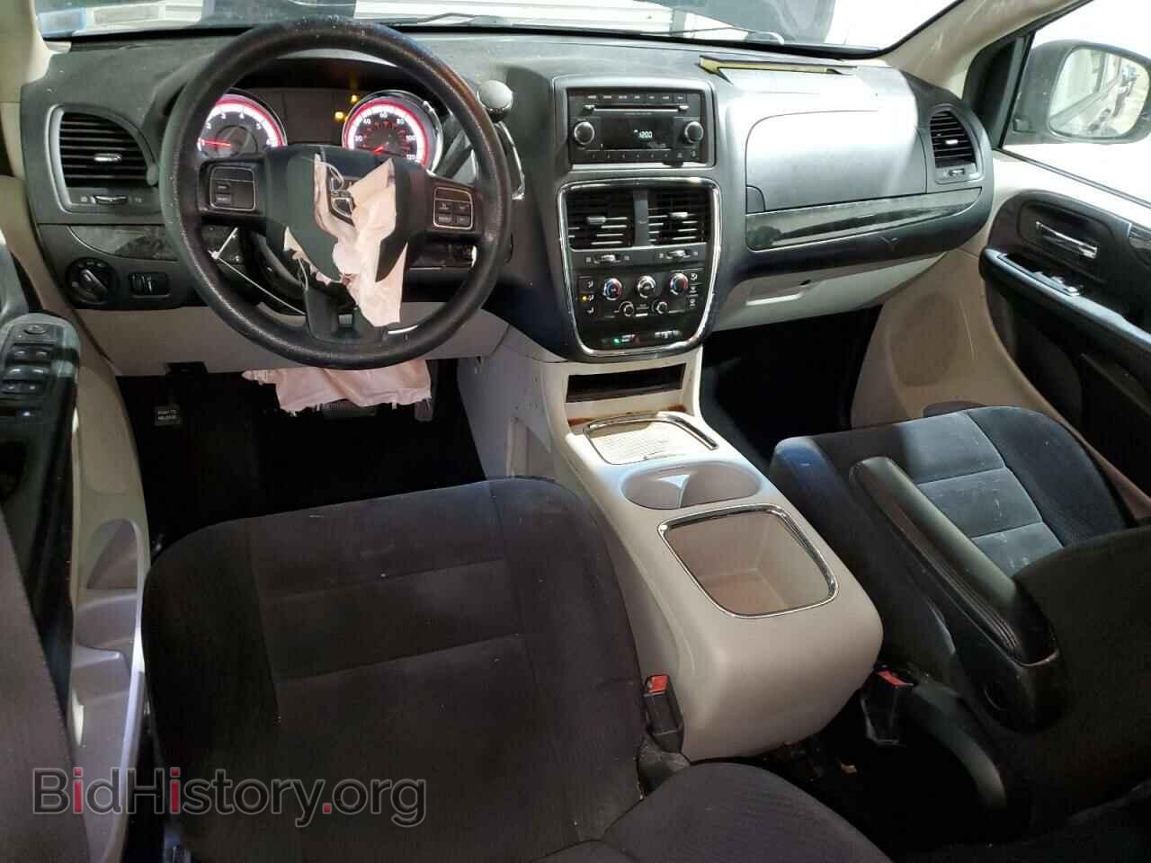 2014 DODGE CARAVAN - VIN: 2C4RDGCG9ER356246 - Фото 8