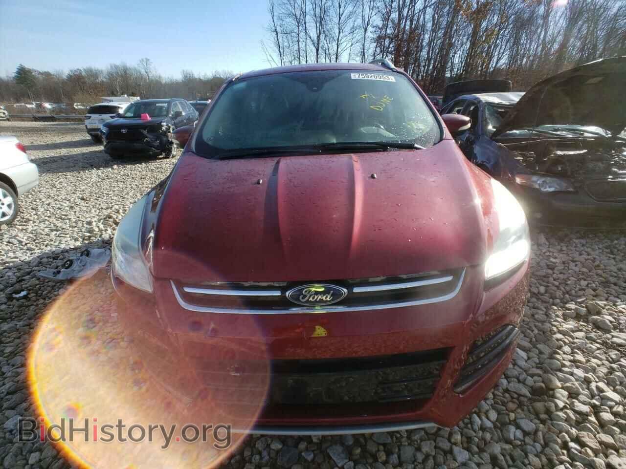 2016 FORD ESCAPE - VIN: 1FMCU9J90GUA14448 - Фото 5